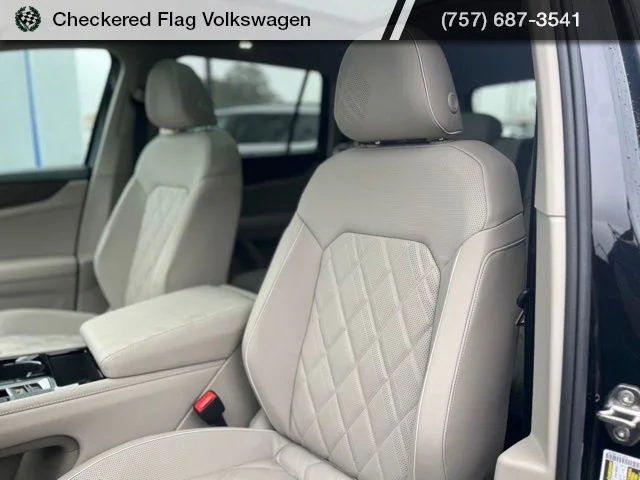 New 2026 Black Volkswagen 2.0T SEL Premium R-Line image 20