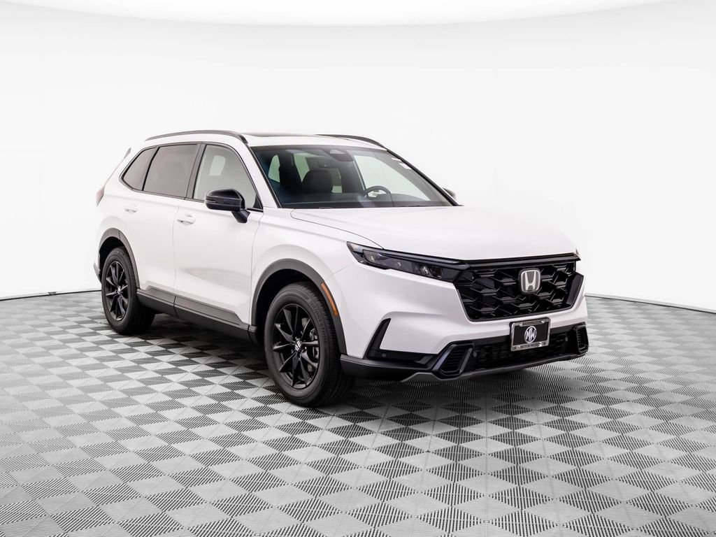 New 2027 Platinum White Pearl Honda Sport-L image 7