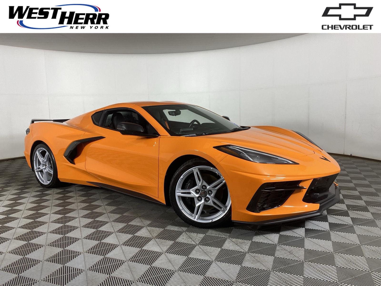 Used 2022 Amplify Orange Tintcoat Chevrolet 2LT image 1