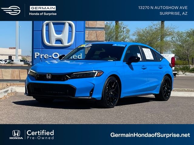 2026 Honda Civic Hatchback