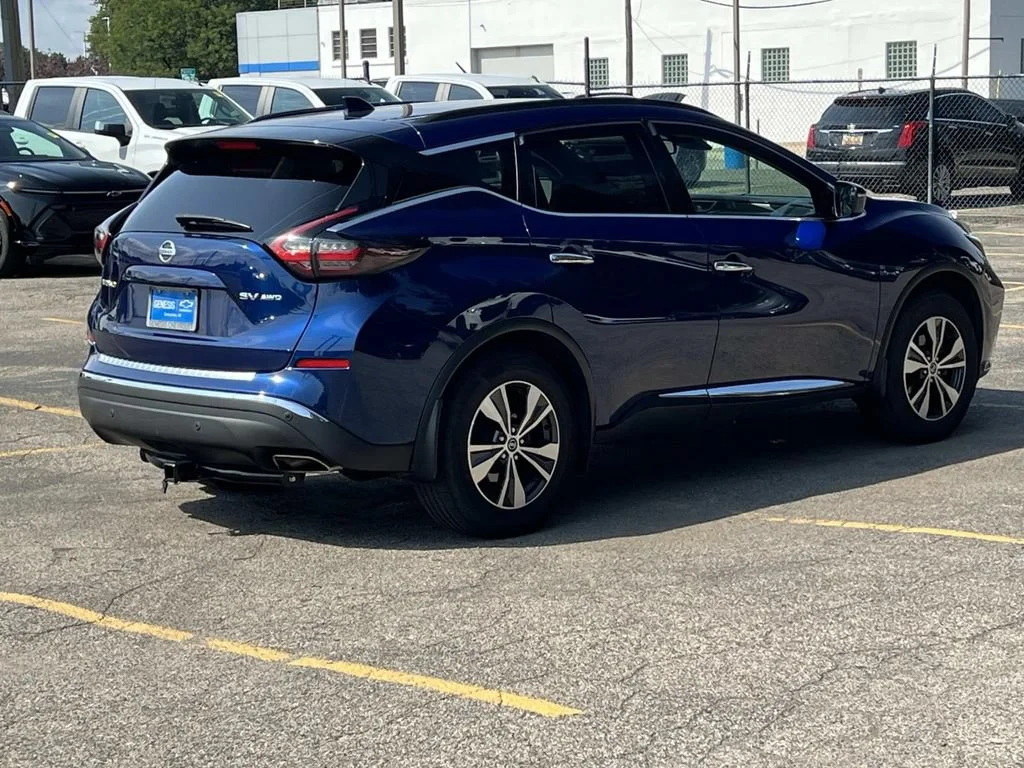 Used 2022 Blue Nissan SV Intelligent AWD image 4