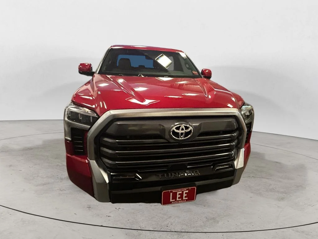 New 2026 Supersonic Red Toyota Limited image 8
