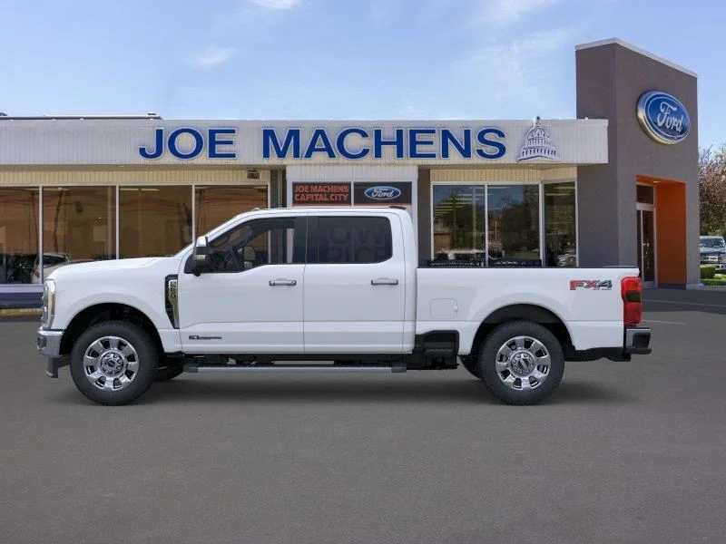 New 2026 Oxford White Ford F-250® Lariat® image 4