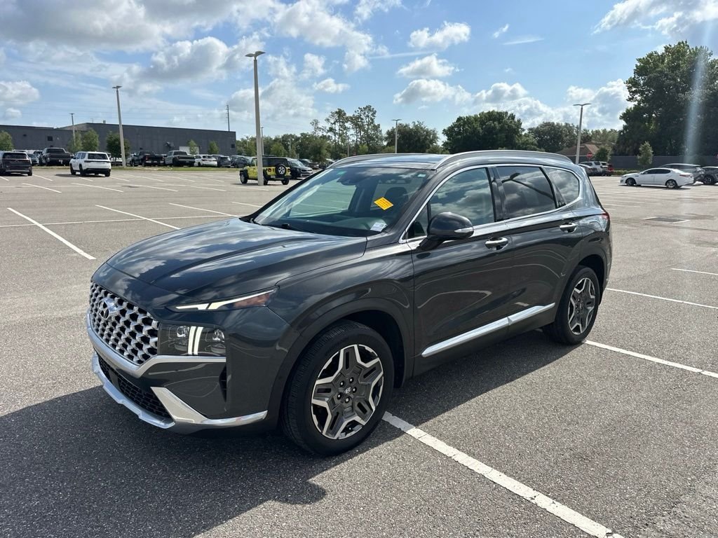 Used 2022 Gray Hyundai Limited image 13