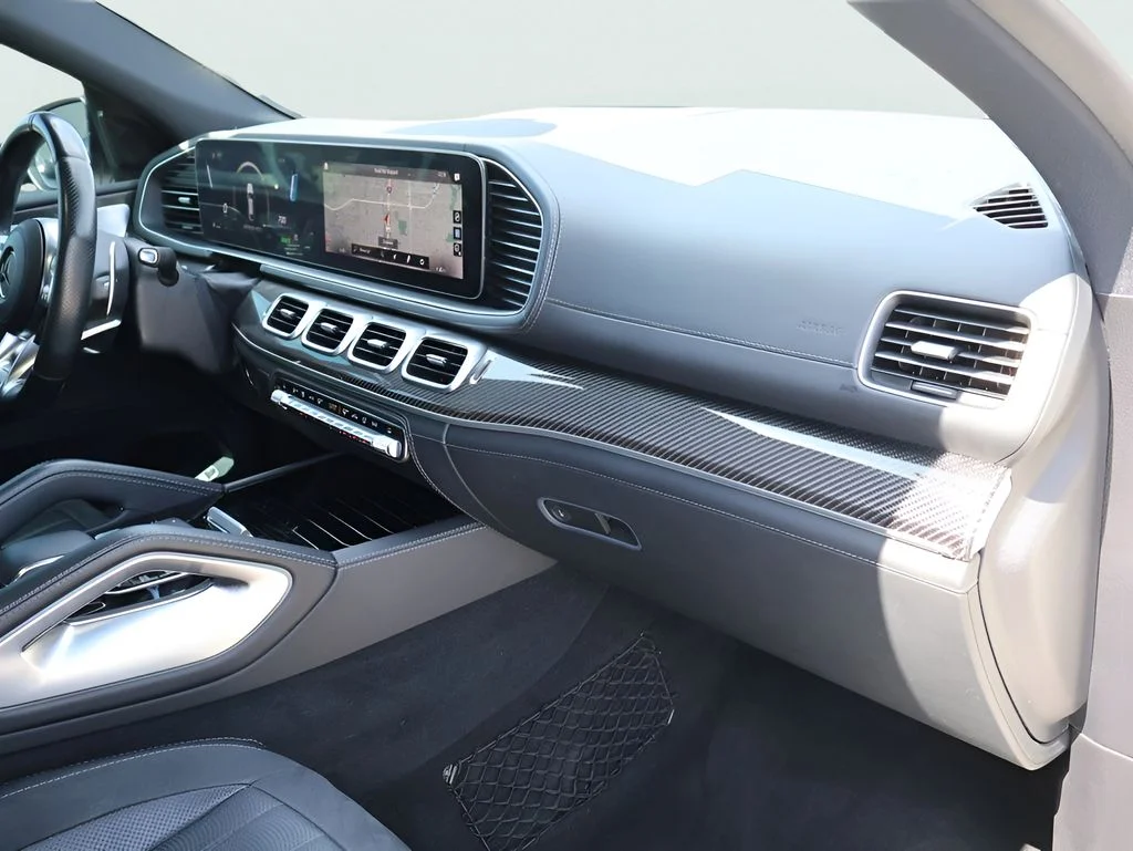 Used 2021 designo Diamond White Metallic Mercedes-Benz GLE 53 AMG® image 12