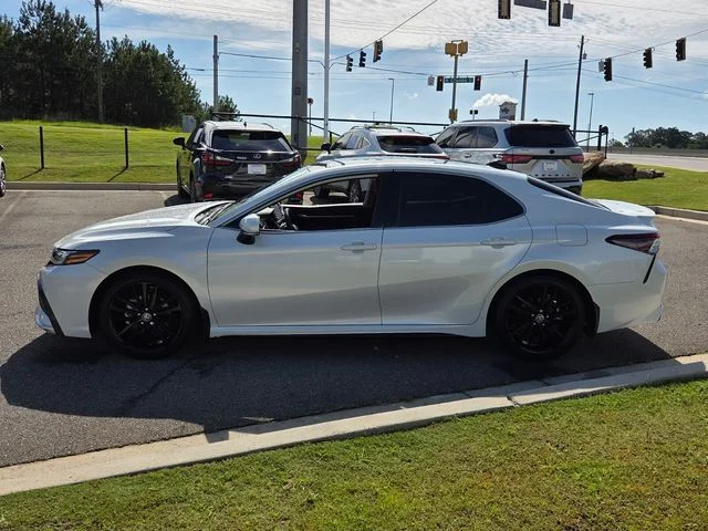 Used 2023 Beige Toyota XSE image 4
