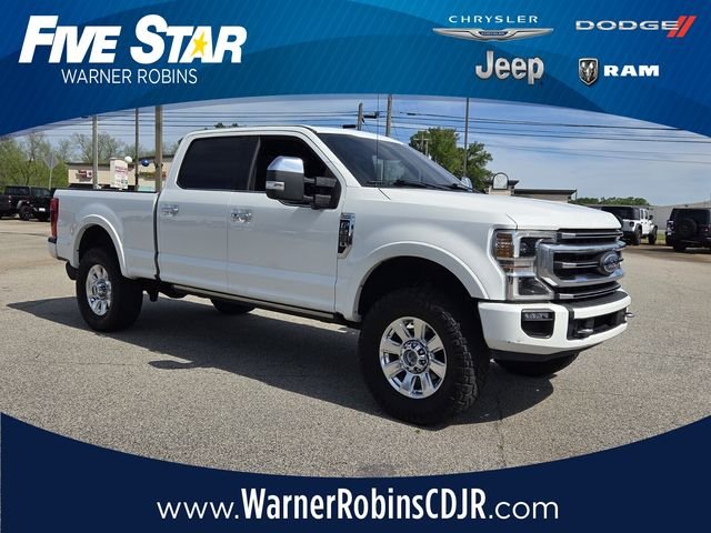 2021 Ford F-250 Platinum 4x4 Crew Cab 8' Box's photo