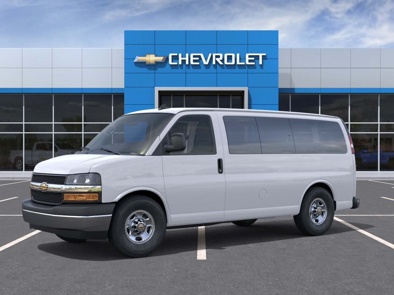 New 2027 Summit White Chevrolet LT image 2