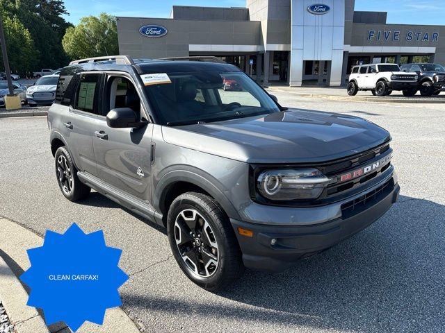 Certified Used 2021 Carbonized Gray Metallic Ford Outer Banks image 2