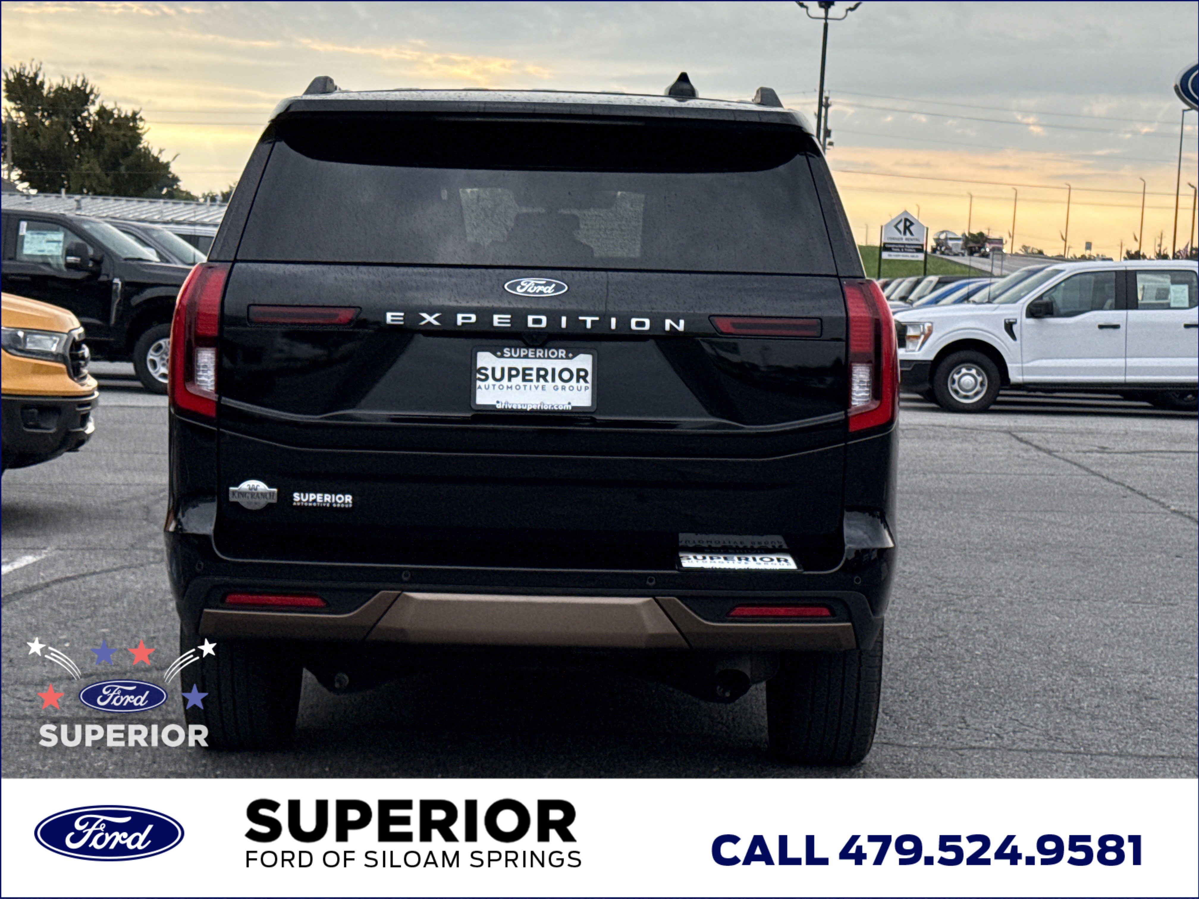 Used 2025 Agate Black Metallic Ford King Ranch 4WD image 5