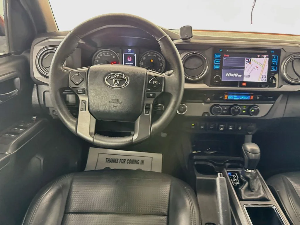 Used 2018 Red Toyota TRD Off-Road image 28