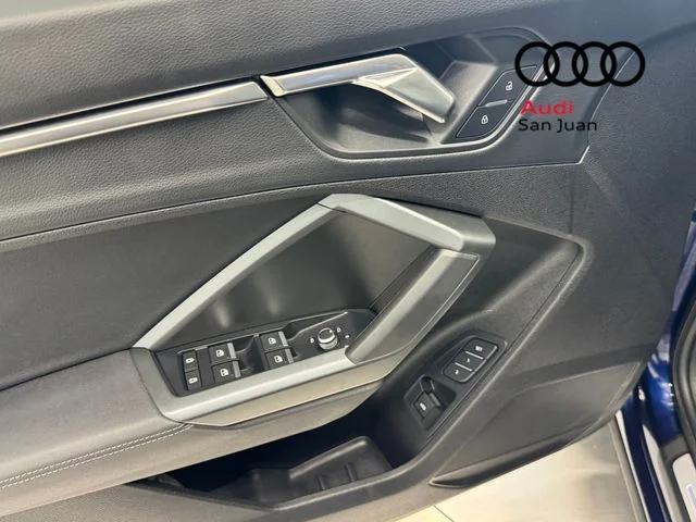 Certified Used 2025 Blue Audi Premium image 29
