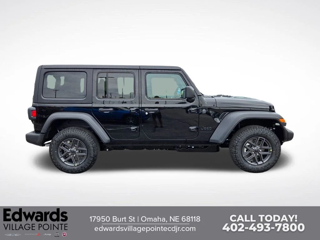 New 2026 Black Clear-Coat Exterior Paint Jeep Sport S image 2