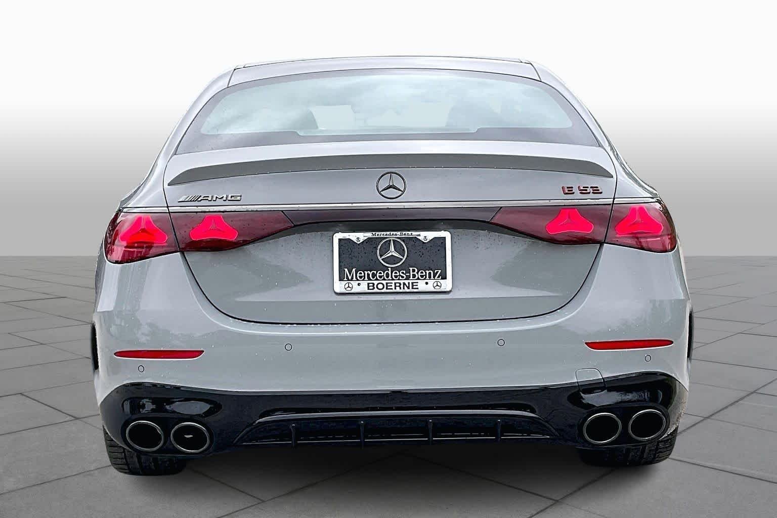 New 2026 MANUFAKTUR Alpine Grey Mercedes-Benz AMG® E 53 E 4MATIC+ Sedan image 4