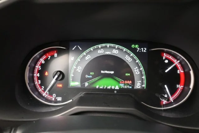 Used 2021 Black Toyota Limited image 21
