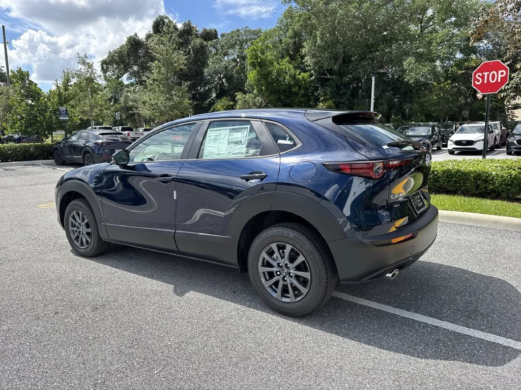 New 2026 Deep Crystal Blue Mica Mazda 2.5 S AWD image 12