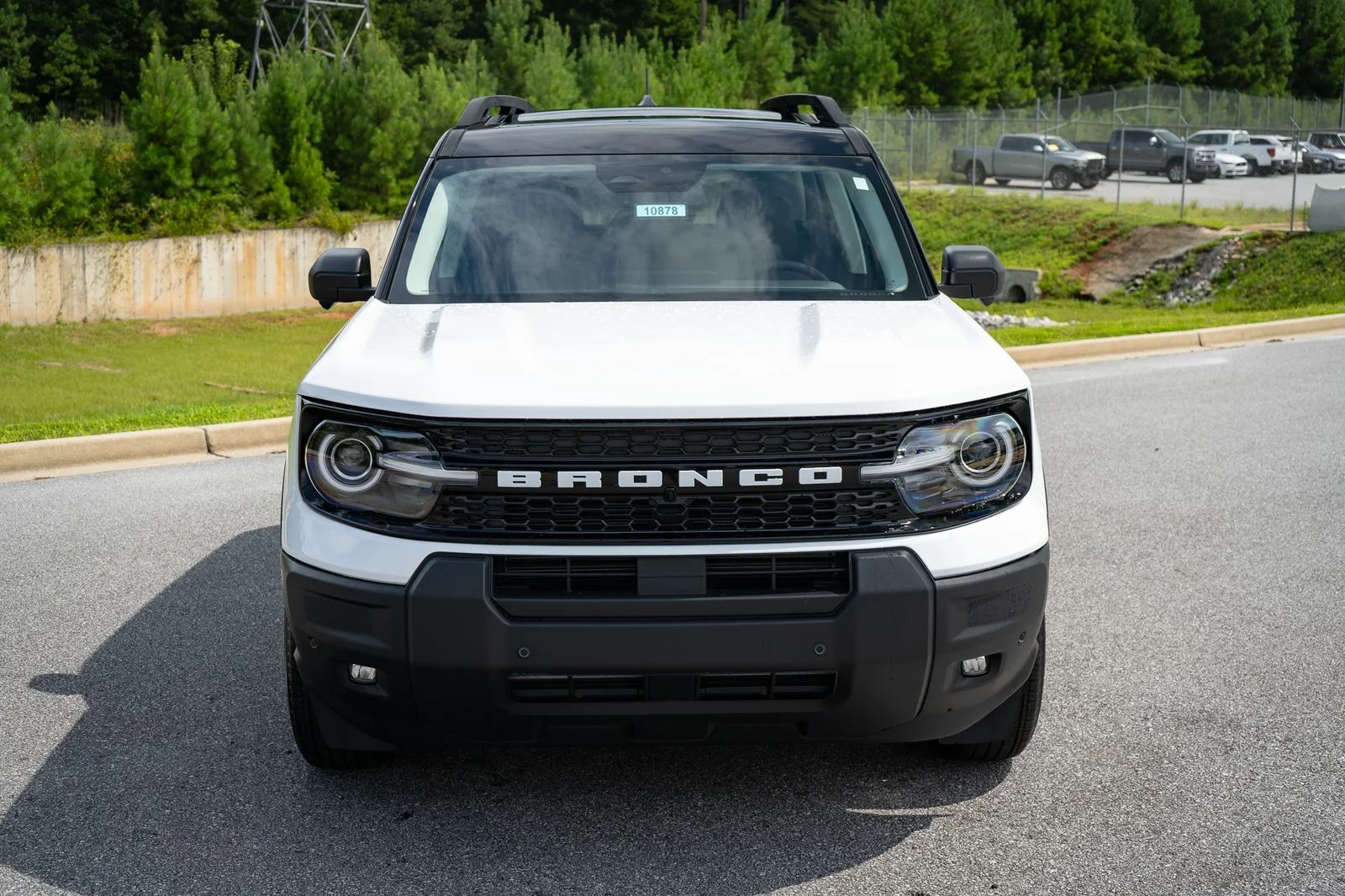 New 2026 White Ford Outer Banks image 2