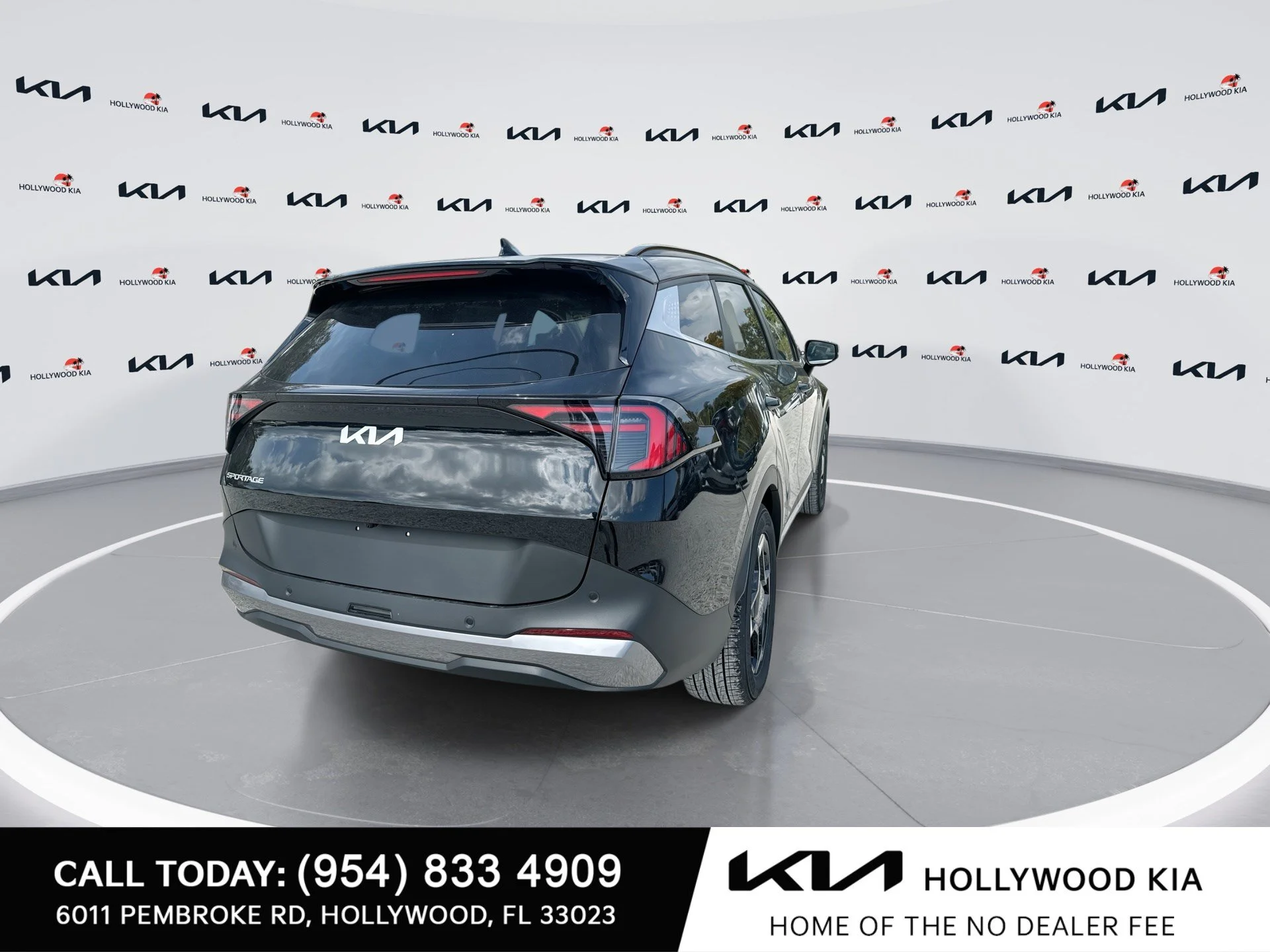 New 2026 Ebony Black Kia EX image 8