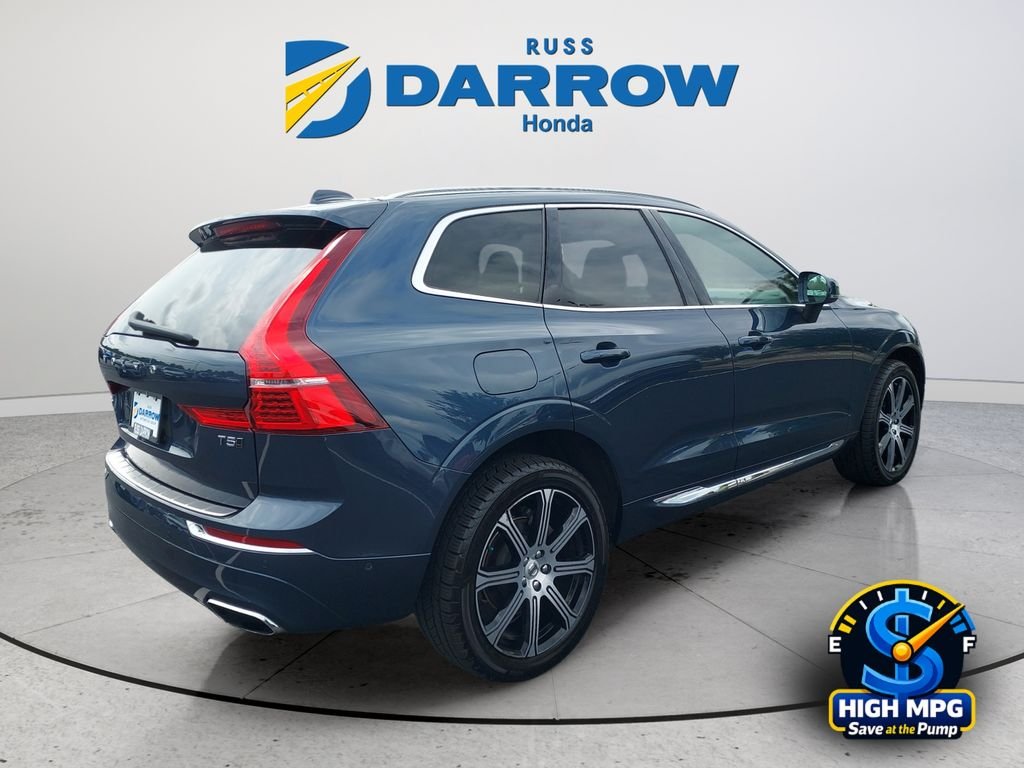 Used 2021 Blue Volvo T5 Inscription image 5