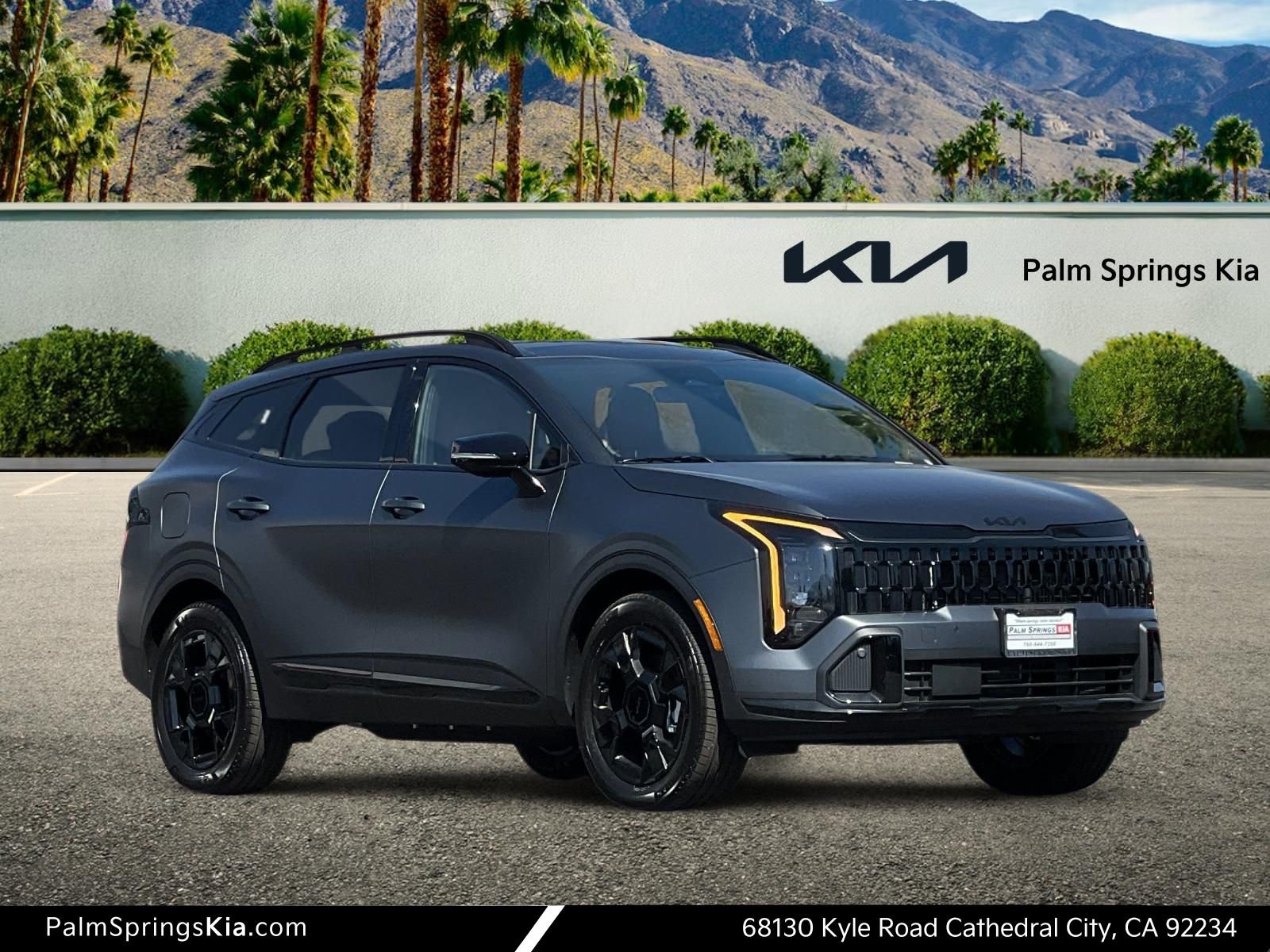 New 2026 Shadow Matte Gray Kia X-Line image 1