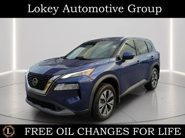 2021 Nissan Rogue SV FWD's photo