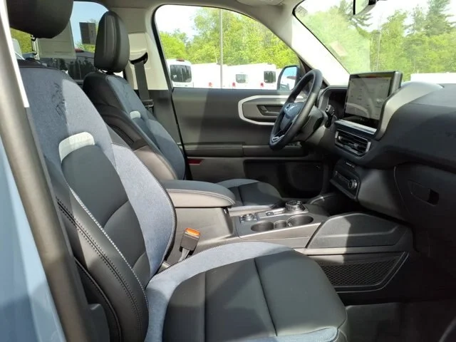 New 2026 Azure Gray Metallic Tri-Coat Ford Outer Banks image 28