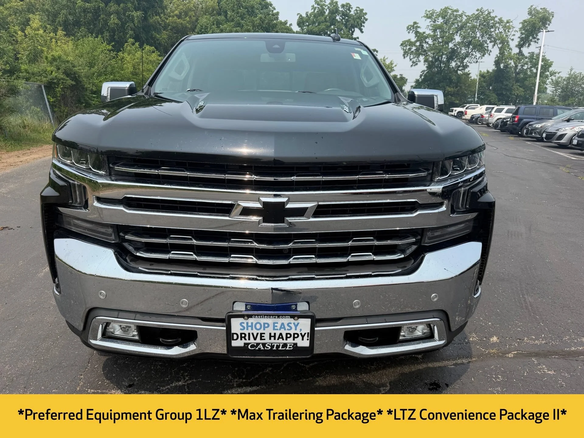 Used 2019 BLACK Chevrolet LTZ image 2
