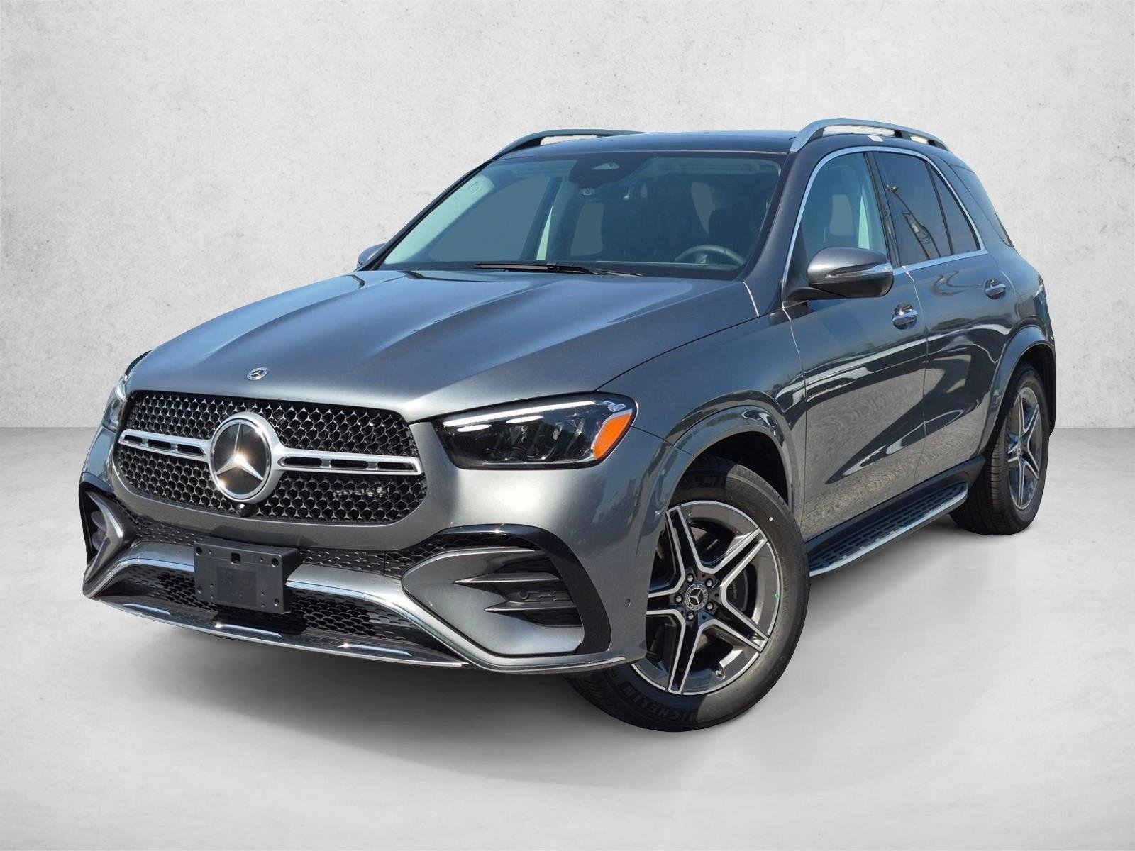New 2026 Selenite Grey Metallic Mercedes-Benz GLE450 image 1