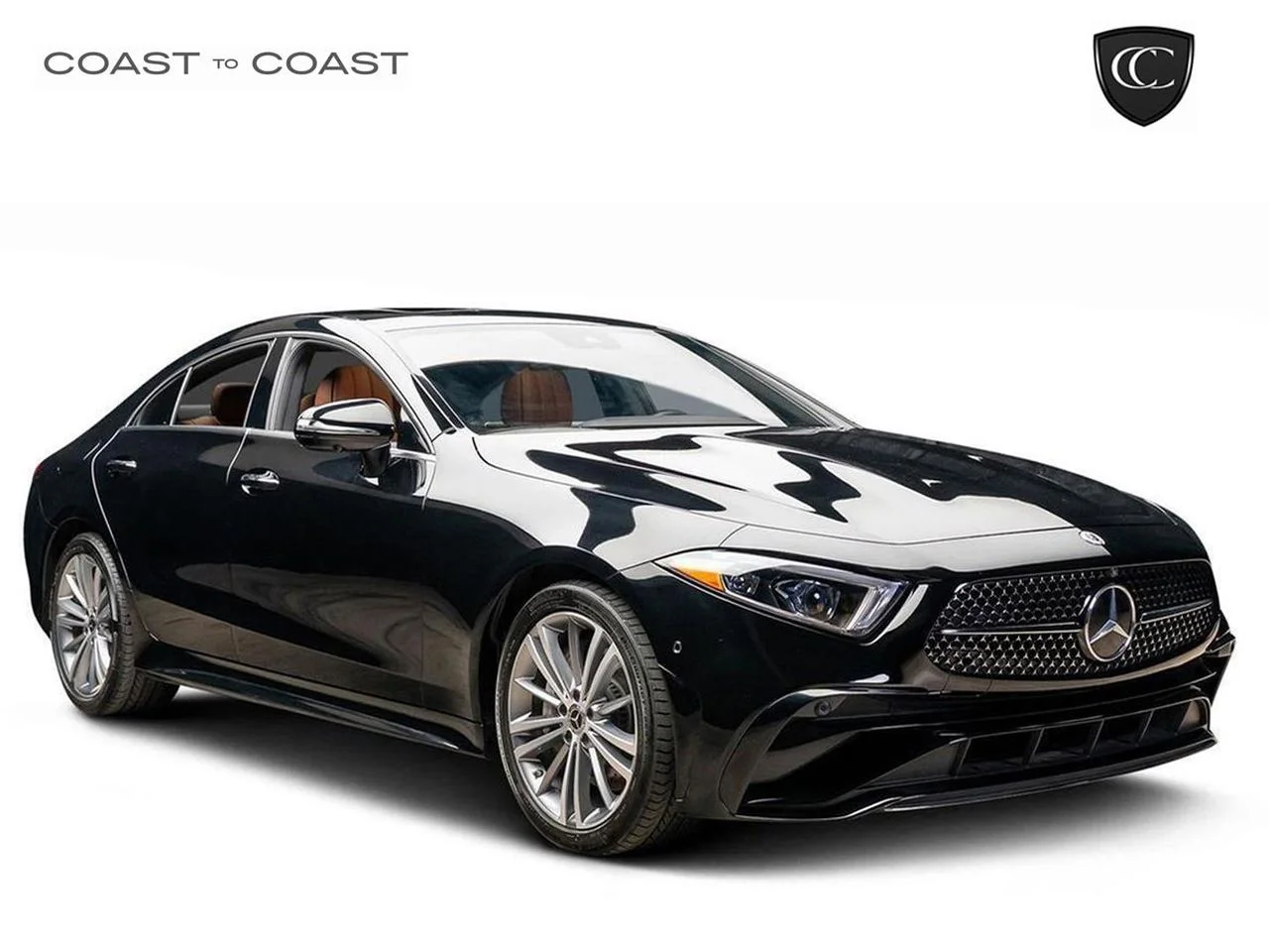 Used 2023 Black Mercedes-Benz CLS 450 image 1