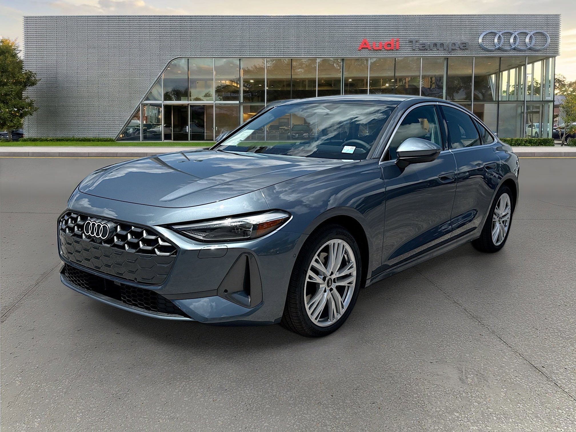 New 2026 Horizon Blue Metallic Audi Premium image 7