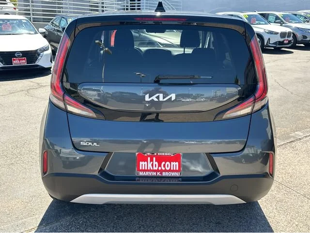 Used 2023 Gray Kia LX image 12