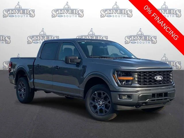 New 2026 Gray Ford STX image 1