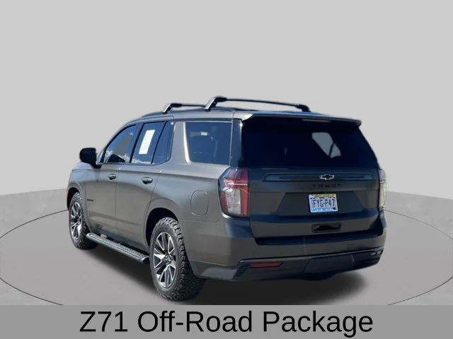Certified Used 2021 Black Chevrolet Z71 image 5