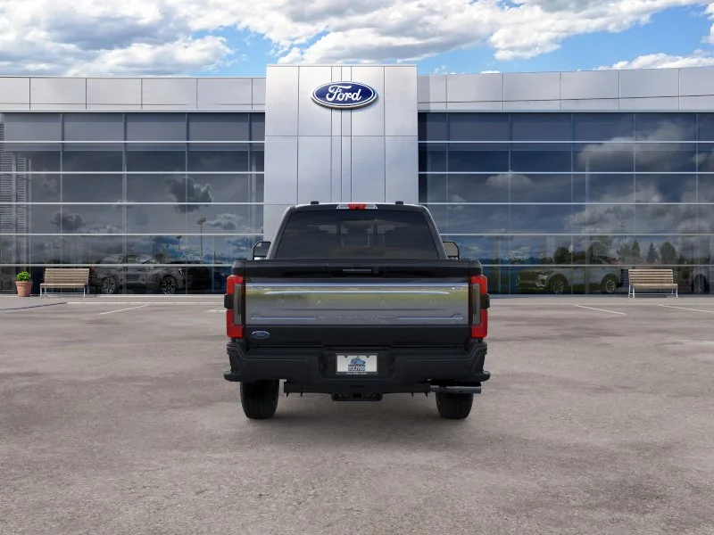 New 2026 Agate Black Metallic Ford Platinum image 5