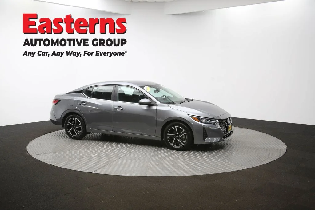 Used 2024 Gray Nissan SV image 46