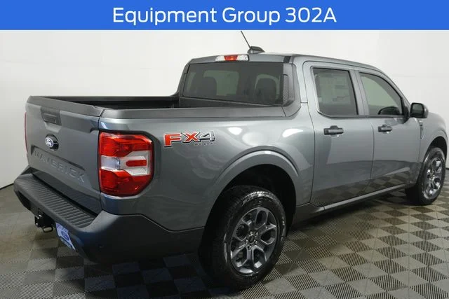 New 2026 Carbonized Gray Metallic Ford XLT image 3
