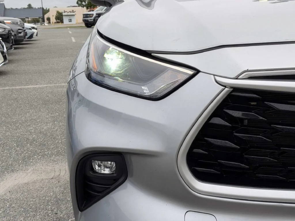 Certified Used 2024 Celestial Silver Metallic Toyota XLE image 9