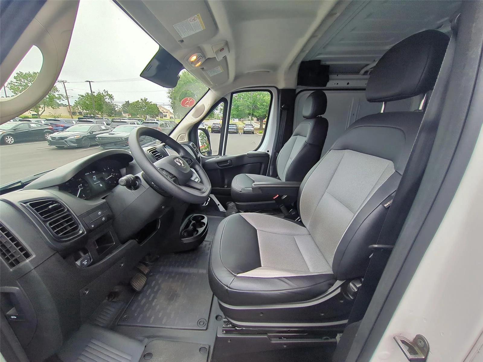Used 2025 Bright White Clearcoat Ram Tradesman image 19