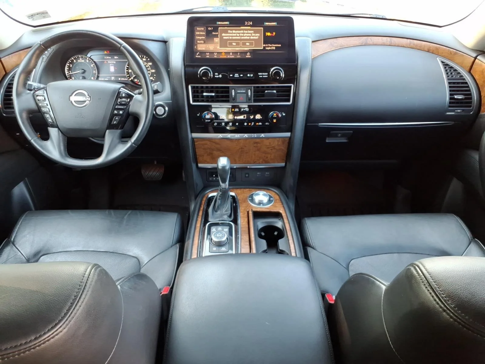 Used 2023 Super Black Nissan SL image 20