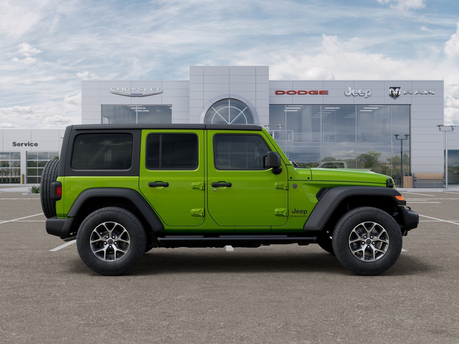 2025 Jeep Wrangler 4-Door Sport S - Photo 37