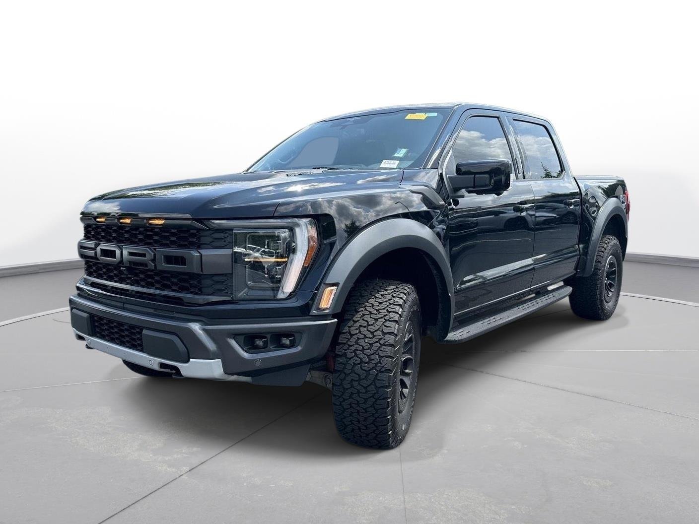 Used 2023 Agate Black Ford Raptor image 2