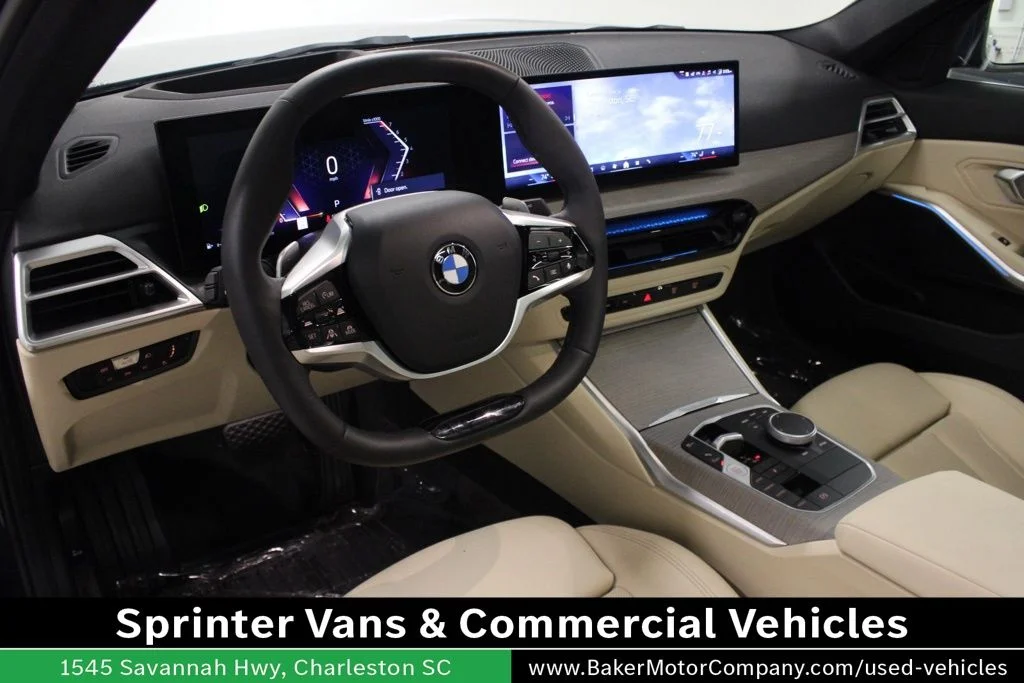 Used 2025 Blue Metallic BMW 330i image 4