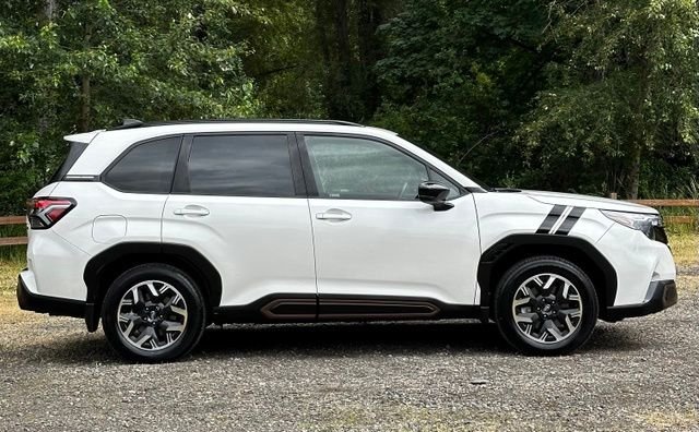 Used 2025 Crystal White Pearl Subaru Sport image 10