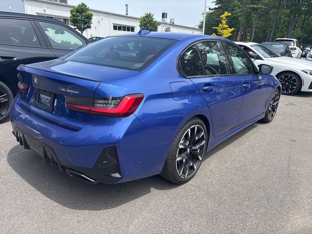Certified Used 2025 Portimao Blue Metallic BMW M340i xDrive image 4