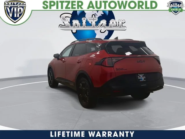 New 2026 Runway Red Kia X-Line image 8