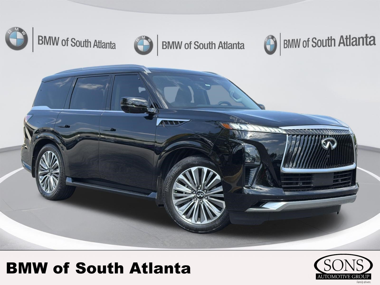 Used 2026 Black Obsidian INFINITI LUXE image 1