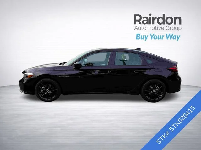 Used 2026 Crystal Black Pearl Honda Sport image 4