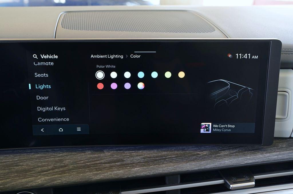 New 2026 Atlantis Blue Hyundai Limited image 19