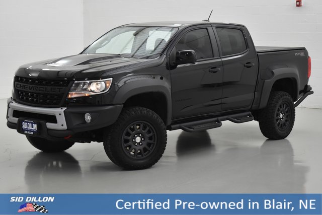 2022 Chevrolet Colorado 4WD ZR2
