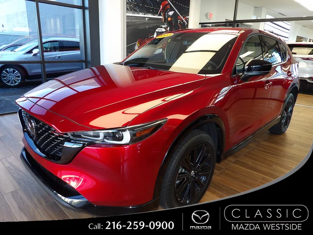 2023 Mazda CX-5 2.5 Turbo